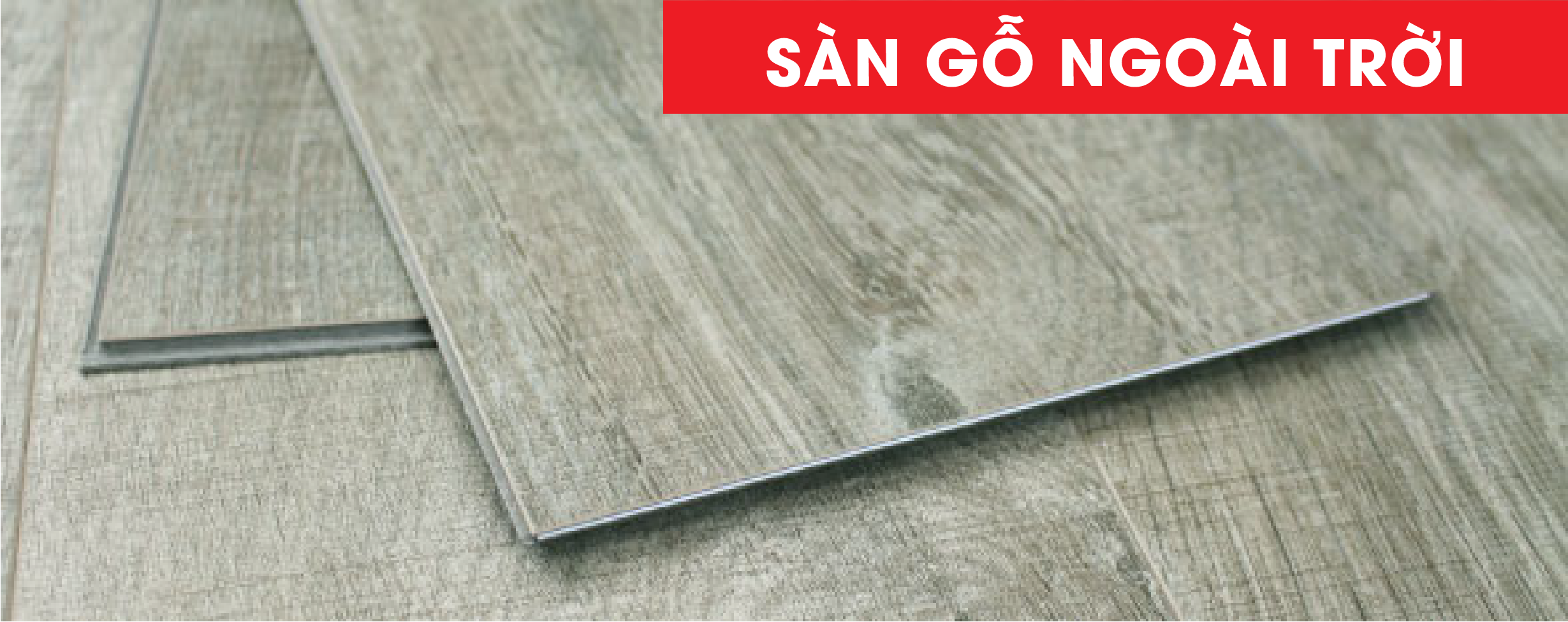 Sàn gỗ ngoài trời